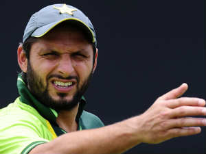 Don't pressurise me, says Shahid Afridi Don't pressurise me, says Shahid Afridi
