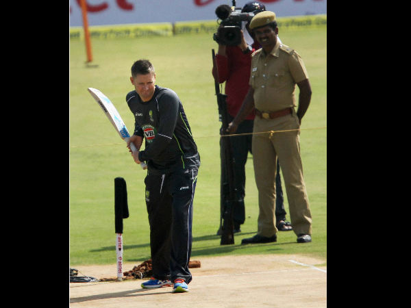 'Hyderabad pitch similar to Chennai' 'Hyderabad pitch similar to Chennai'