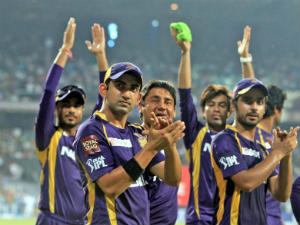 KKR jerseys fly off shelves in Kolkata KKR jerseys fly off shelves in Kolkata