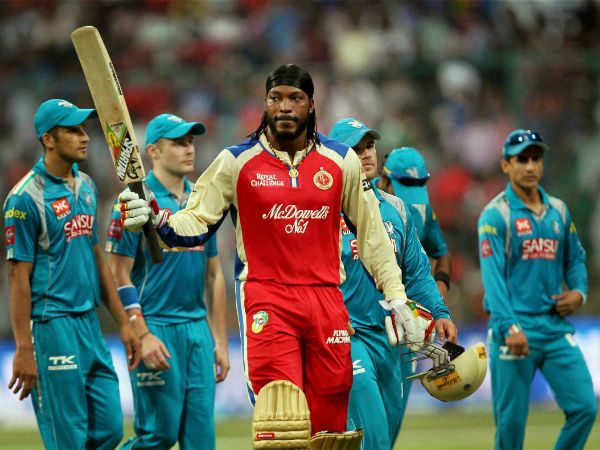 List of records by Gayle during his 175* List of records by Gayle during his 175*
