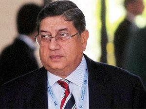 Srinivasan likely to attend ICC meeting Srinivasan likely to attend ICC meeting