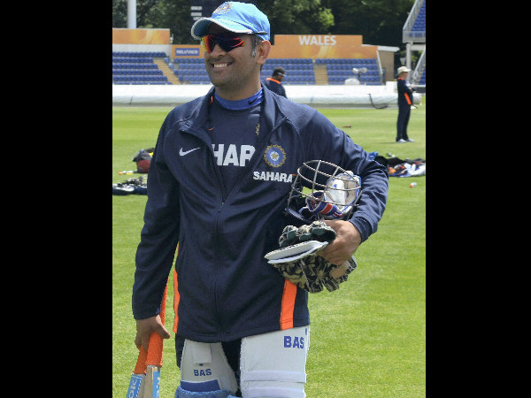 MS Dhoni's 'top secret' ahead of CT 13 MS Dhoni's 'top secret' ahead of CT 13