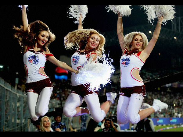 No cheerleaders in IPL No cheerleaders in IPL