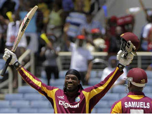 Chris Gayle's controversial comment Chris Gayle's controversial comment