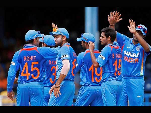 Team-mates praise MS Dhoni for victory Team-mates praise MS Dhoni for victory