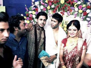 Ashok Dinda marries Sreyasi Rudra Ashok Dinda marries Sreyasi Rudra