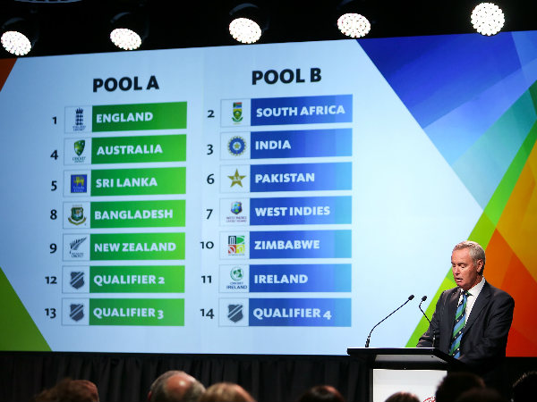 World Cup 2015: India, Pak in same group World Cup 2015: India, Pak in same group
