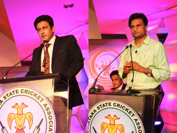 Kumble, Srinath not to contest KSCA poll Kumble, Srinath not to contest KSCA poll