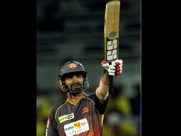 CLT20: Shikhar named captain of SRH CLT20: Shikhar named captain of SRH