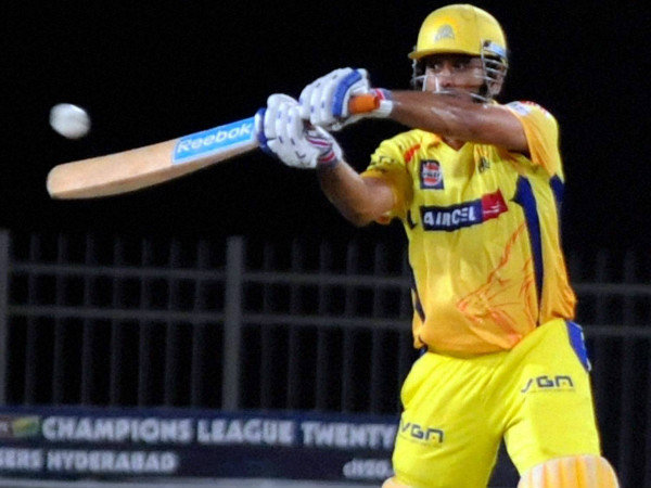 MS Dhoni smashes 5 sixes in 1 over MS Dhoni smashes 5 sixes in 1 over