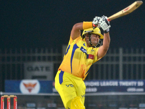 Dhoni and Raina help CSK edge SRH Dhoni and Raina help CSK edge SRH