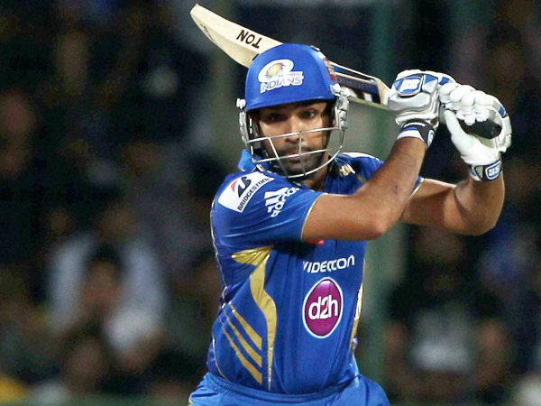 Rohit and Smith power MI into semis Rohit and Smith power MI into semis