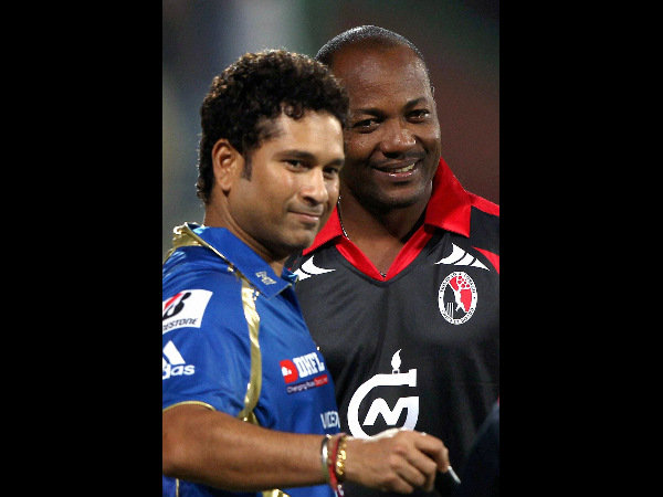 Sachin is like Mohammad Ali, says Lara Sachin is like Mohammad Ali, says Lara