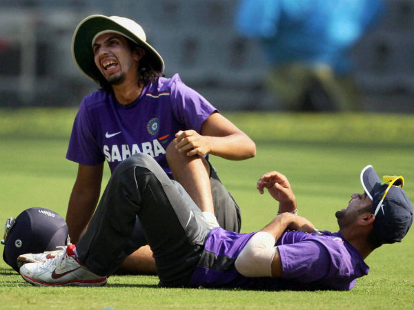 You can't drop Ishant, says Kohli You can't drop Ishant, says Kohli