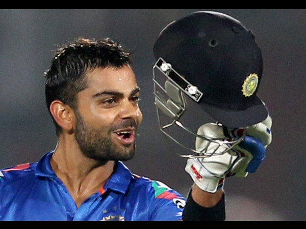 Kohli breaks Sehwag's two records Kohli breaks Sehwag's two records