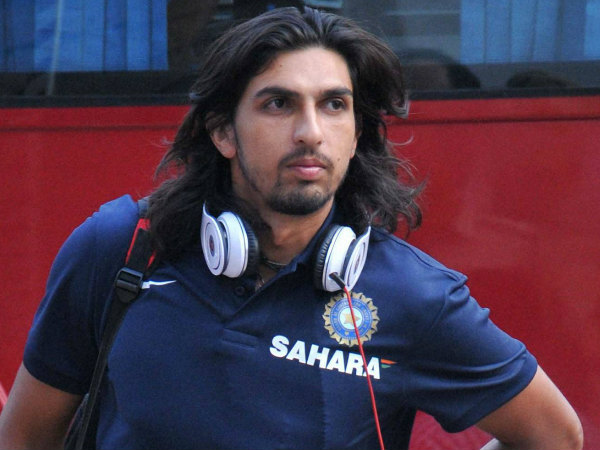 'Ishant suffering from back stiffness' 'Ishant suffering from back stiffness'