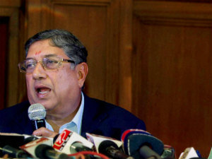 'Srinivasan should stand aside from ICC' 'Srinivasan should stand aside from ICC'