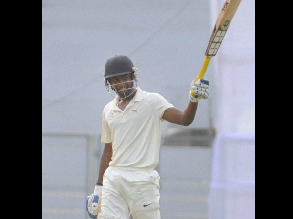Kerala's Sanju Samson hits second ton Kerala's Sanju Samson hits second ton