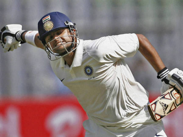 Captain Suresh Raina scores 123 Captain Suresh Raina scores 123
