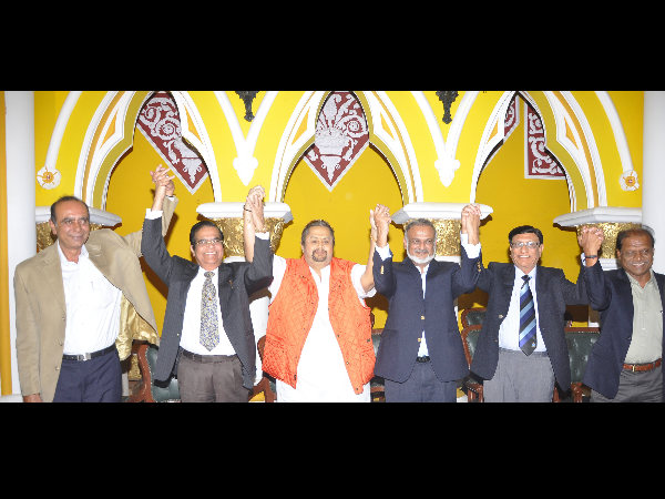 Brijesh-Wodeyar group wins KSCA polls Brijesh-Wodeyar group wins KSCA polls