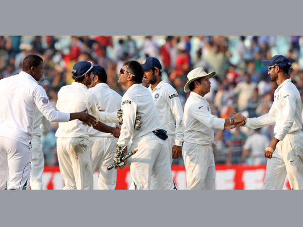 Team India and Dhoni set new record Team India and Dhoni set new record
