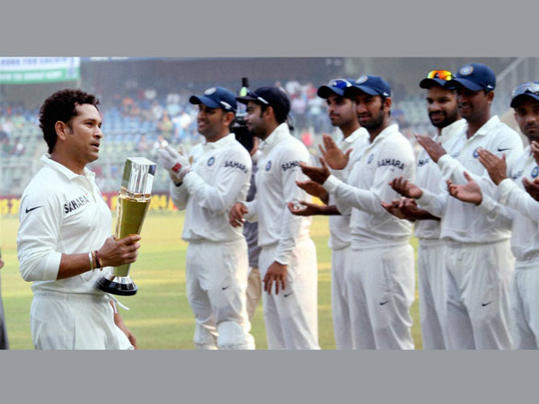 'Sachin 200th Test' jerseys for the team 'Sachin 200th Test' jerseys for the team