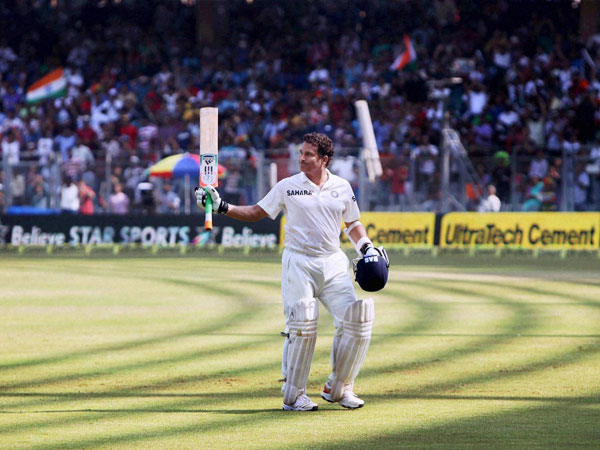 Tendulkar out for 74 in final Test Tendulkar out for 74 in final Test