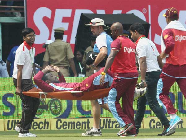 Gayle injured, likely to miss series Gayle injured, likely to miss series