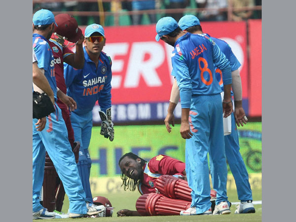 Gayle to return home, out of NZ tour Gayle to return home, out of NZ tour
