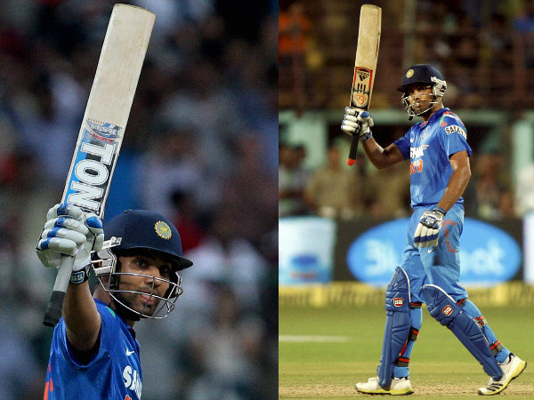 Rohit Sharma follows Sachin Tendulkar Rohit Sharma follows Sachin Tendulkar
