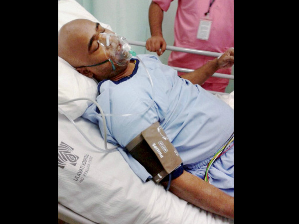 Vinod Kambli suffers heart attack Vinod Kambli suffers heart attack