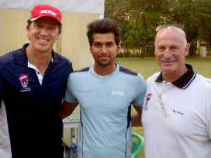 Paceman Karan takes all 10 wickets Paceman Karan takes all 10 wickets