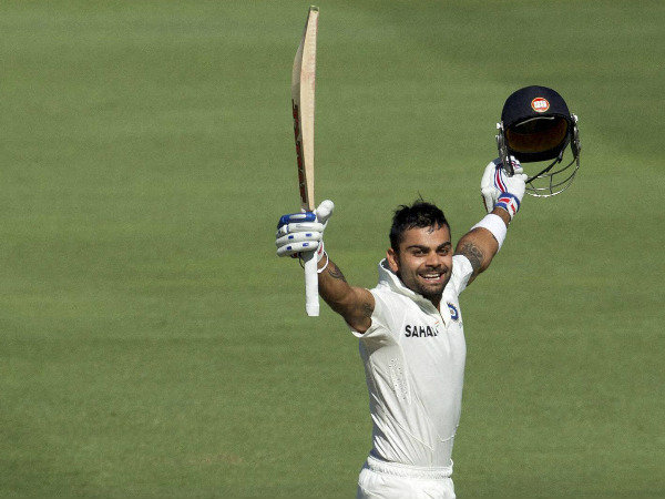 Virat Kohli hits ton; honours even Virat Kohli hits ton; honours even