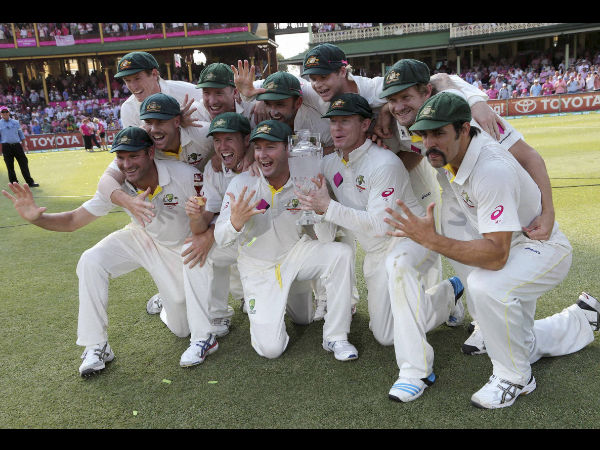 Public celebration for Australia team Public celebration for Australia team