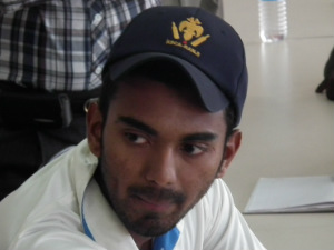 Karnataka-UP game in the balance Karnataka-UP game in the balance
