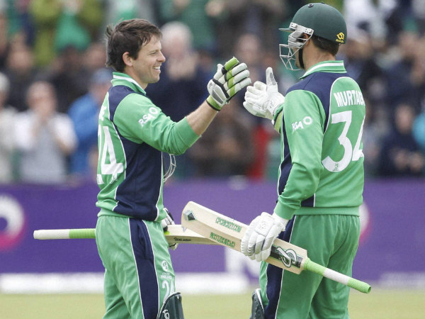 Ireland stun WT20 champions West Indies Ireland stun WT20 champions West Indies