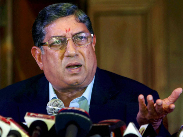 N Srinivasan exploring legal options N Srinivasan exploring legal options