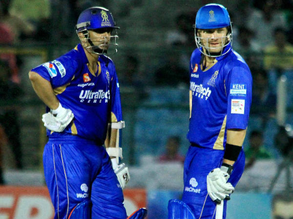 Lucky to work with Dravid: Watson Lucky to work with Dravid: Watson