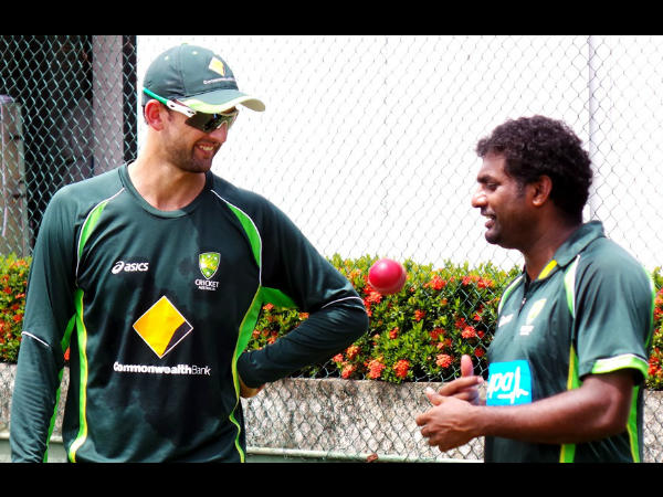 Muralitharan to coach Australia spinners Muralitharan to coach Australia spinners