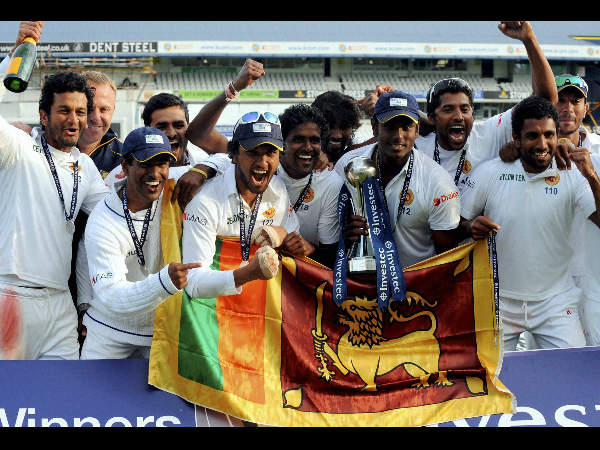 Sri Lanka pull off series win Sri Lanka pull off series win