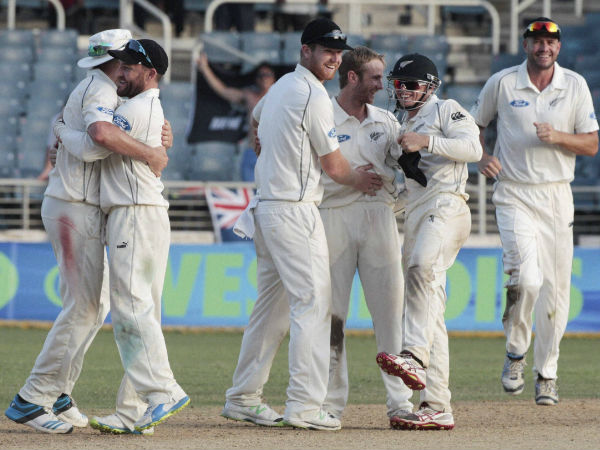 New Zealand win Test series 2-1 New Zealand win Test series 2-1