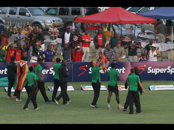 Zimbabwe notch historic win Zimbabwe notch historic win