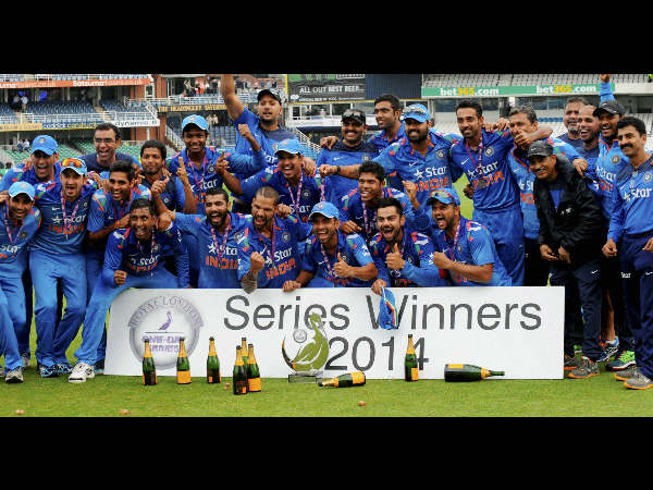 India lose final ODI but take series 3-1 India lose final ODI but take series 3-1