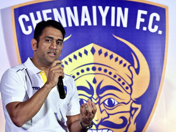 Dhoni buys Chennai football team in ISL Dhoni buys Chennai football team in ISL