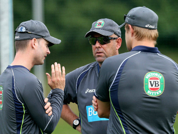 Lehmann to coach Australia till 2017 Lehmann to coach Australia till 2017