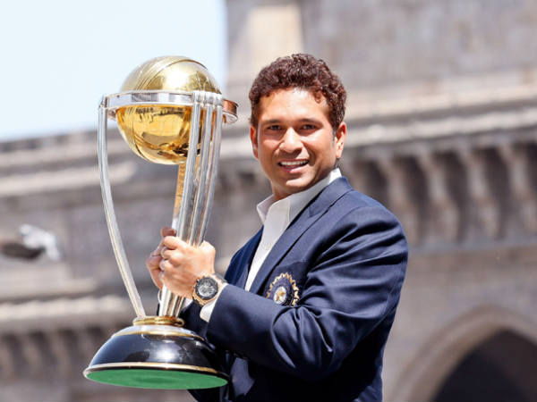 'World Cup win made Tendulkar greatest' 'World Cup win made Tendulkar greatest'