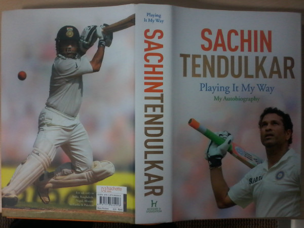 Tendulkar's book sets new record Tendulkar's book sets new record