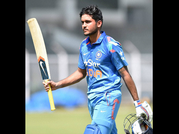 Manish Pandey hits ton as Karnataka win Manish Pandey hits ton as Karnataka win