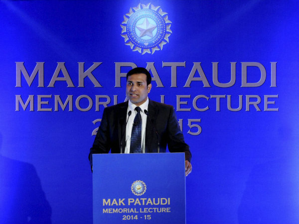 Full Text: VVS Laxman's Pataudi Lecture Full Text: VVS Laxman's Pataudi Lecture