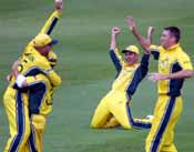 Aussies after having won WC 2003